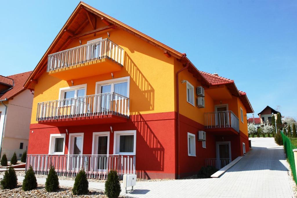 Zala Aranya Panzio Hotel Zalakaros Exterior photo